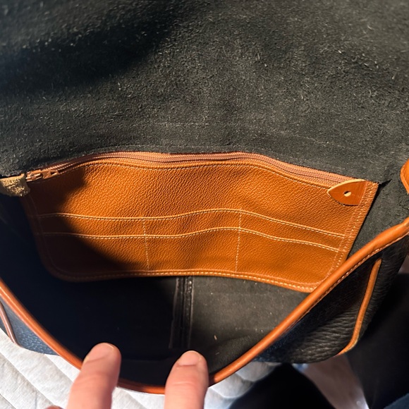 Vintage cross body bag Dooney & Bourke - Picture 3 of 9